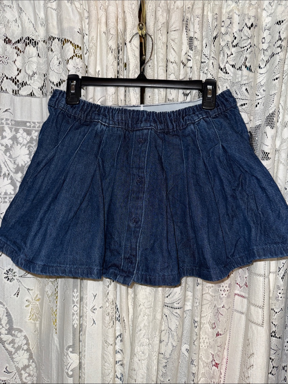 Aerie offline denim skort Small